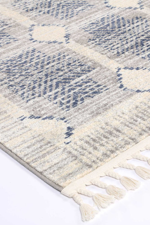 Machu Diego Blue Rug - ADORE RUGS and FLOORING